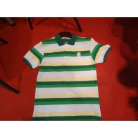 Yarn Stripe Polo Shirt