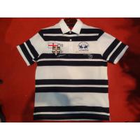 Yarn Stripe Polo Shirt